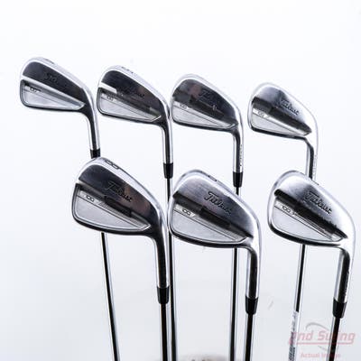 Titleist 2023 T100 Iron Set 4-PW Project X 6.0 Steel Stiff Right Handed STD