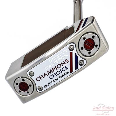 Mint Titleist Scotty Cameron Champions Choice NP 2 Plus Putter Steel Right Handed 34.0in