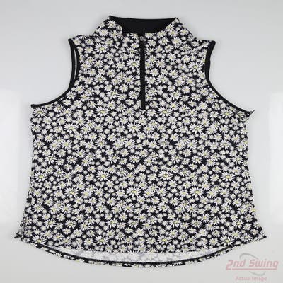 New Womens Belyn Key Sleeveless Medium M Multi MSRP $50 TSL0016-PLD