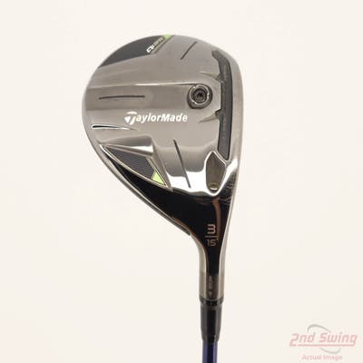 TaylorMade Qi35 Fairway Wood 3 Wood 3W 15° Fujikura Ventus TR Blue Velocore 7 Graphite X-Stiff Right Handed 42.25in