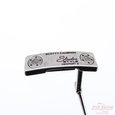 Titleist Scotty Cameron 2025 Studio Style Newport 2 Plus Putter Steel Right Handed 35.0in