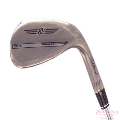 Titleist Vokey SM10 Nickel Wedge Sand SW 54° 12 Deg Bounce D Grind Project X LZ 6.5 Steel X-Stiff Right Handed 35.0in