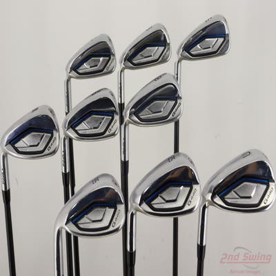 Ping G440 Iron Set 5-PW AW GW SW Alta CB Blue Graphite Regular Left Handed Blue Dot -1/4"