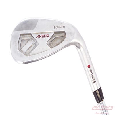 Ping Anser Forged 2010 Wedge Gap GW 52° Stock Steel Shaft Steel Wedge Flex Right Handed Red dot 35.75in