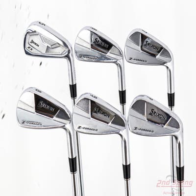 Srixon Z Forged II Iron Set 5-PW Nippon NS Pro Modus 3 Tour 120 Steel X-Stiff Right Handed -1/4"