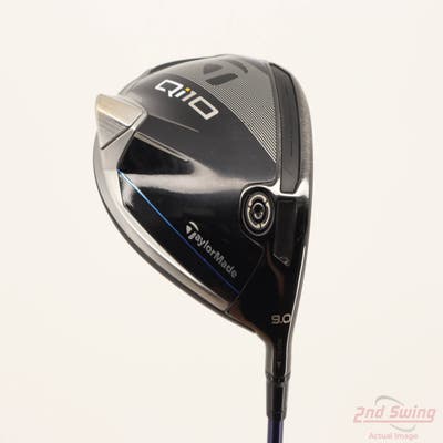 TaylorMade Qi10 Driver 9° Fujikura Ventus TR Blue Velocore 6 Graphite X-Stiff Right Handed 44.25in