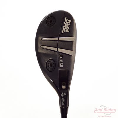 PXG 0311 XF GEN6 Hybrid 4 Hybrid 22° Mitsubishi Tensei AV Blue Raw 75 Graphite Stiff Right Handed 40.0in