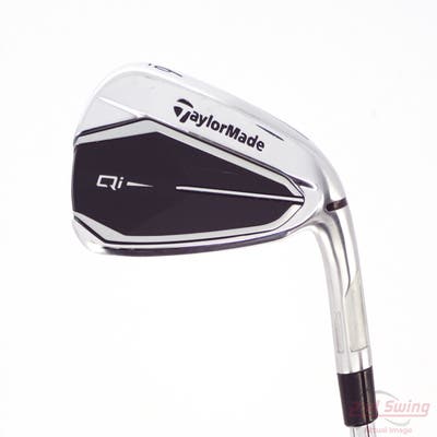 TaylorMade Qi Single Iron 6 Iron FST KBS MAX 85 MT Steel Stiff Right Handed 38.0in