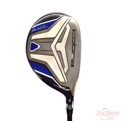 Cobra Fly-XL Mens Fairway Wood 3 Wood 3W 15° Cobra Fly-Z XL Graphite Graphite Regular Right Handed 43.75in