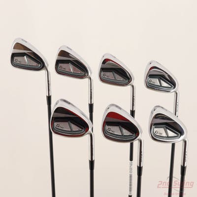 Ping G730 Iron Set 5-PW AW Aldila NV 45 Iron Graphite Senior Right Handed Black Dot STD