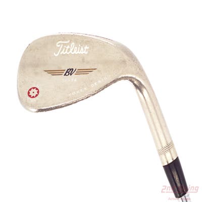 Titleist 2009 Vokey Spin Milled Black Wedge Sand SW 56° 14 Deg Bounce Titleist Vokey BV Steel Wedge Flex Right Handed 35.5in