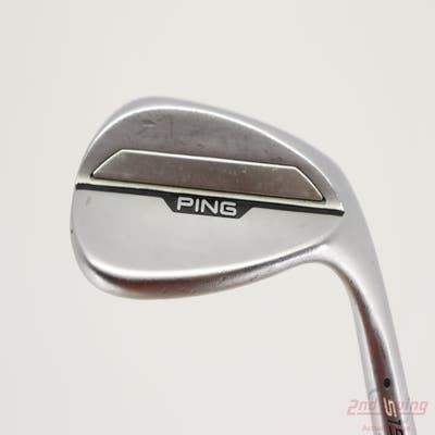 Ping s159 Chrome Wedge Lob LW 58° 8 Deg Bounce B Grind UST Mamiya Recoil Dart 75H F4 Graphite Stiff Right Handed Black Dot 36.5in