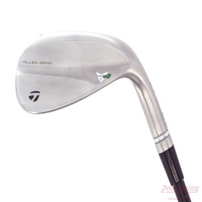 TaylorMade Milled Grind 4 Chrome Wedge Sand SW 54° 11 Deg Bounce SB Mitsubishi MMT 75 Graphite Stiff Right Handed 35.25in