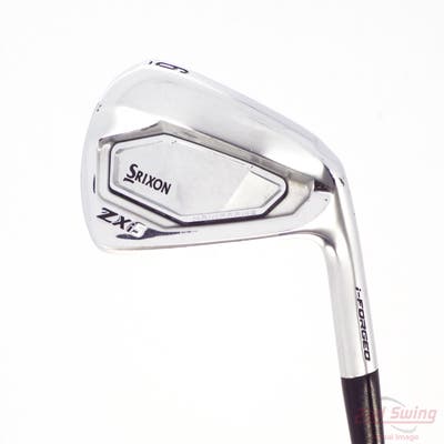 Srixon ZXi5 Single Iron 6 Iron Stock Steel Shaft Steel Stiff Right Handed 37.75in