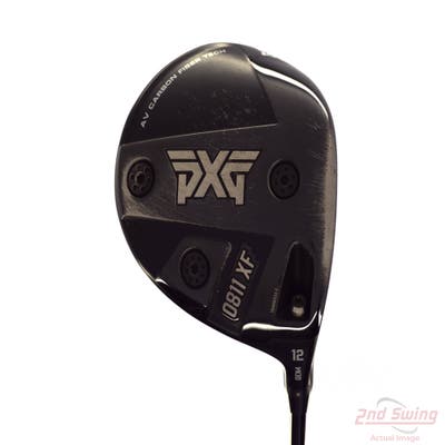 PXG 0811 XF GEN4 Driver 12° Project X HZRDUS Smoke Black RDX 60 Graphite Stiff Right Handed 45.5in