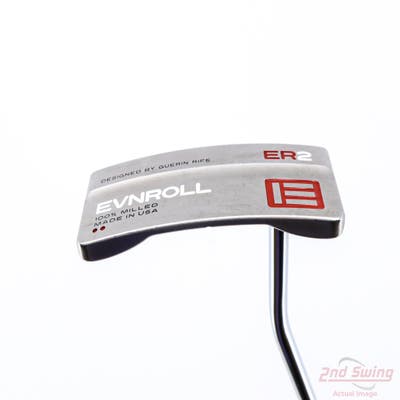 Evnroll ER2 Mid Blade Putter Steel Right Handed 35.0in