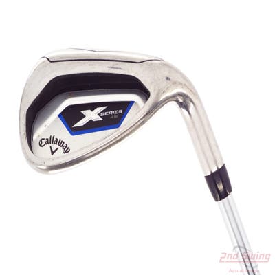 Callaway X Series N416 Single Iron Pitching Wedge PW Callaway Stock Steel Steel Uniflex Right Handed 35.75in