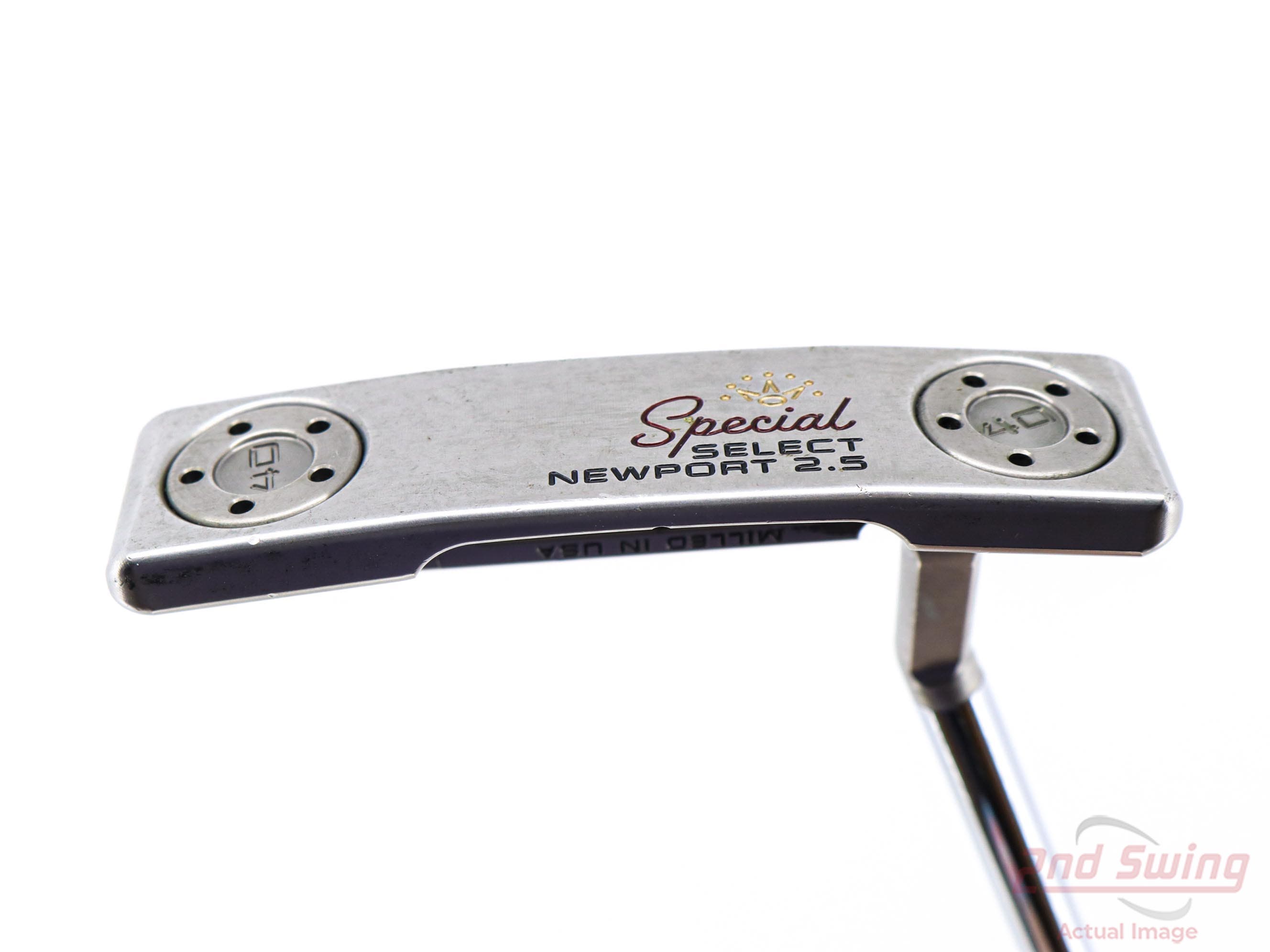 Titleist Scotty Cameron Special Select Newport 2.5 Putter (D