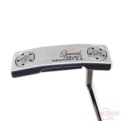 Titleist Scotty Cameron Special Select Newport 2.5 Putter Steel Right Handed 32.0in