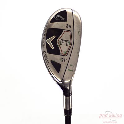 Callaway 2008 FT Hybrid Hybrid 3 Hybrid 21° Callaway Fujikura Fit-On X Graphite Stiff Right Handed 40.0in
