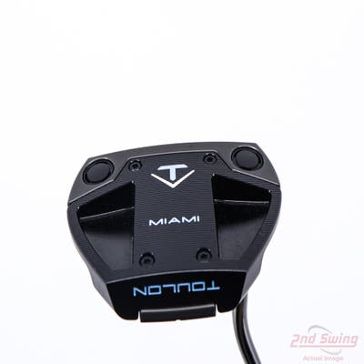 Mint Toulon Design Miami DB Putter Steel Right Handed 34.0in