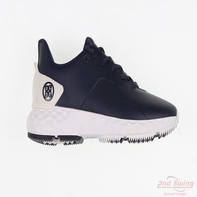 New Mens Golf Shoe G-Fore MG4 Plus 9 Navy MSRP $185 GMF000014