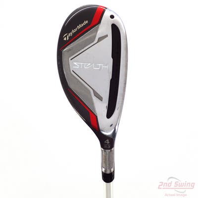 TaylorMade Stealth Rescue Hybrid 4 Hybrid 23° Aldila Ascent 45 Graphite Ladies Right Handed 39.0in