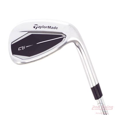 TaylorMade Qi Wedge Lob LW FST KBS MAX 85 MT Steel Regular Right Handed 35.0in