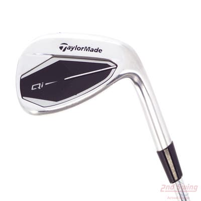 TaylorMade Qi Wedge Sand SW Stock Steel Shaft Steel Wedge Flex Right Handed 35.5in
