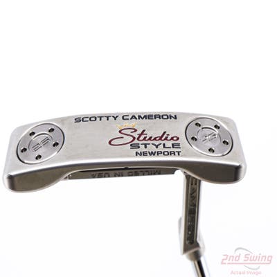 Mint Titleist Scotty Cameron 2025 Studio Style Newport Putter Steel Right Handed 35.0in
