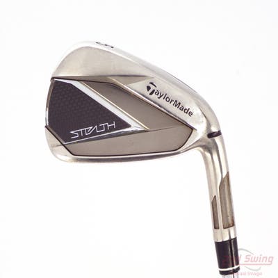 TaylorMade Stealth Single Iron 5 Iron FST KBS MAX 85 MT Steel Stiff Right Handed 38.0in