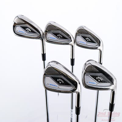 Callaway Paradym Ai Smoke HL Iron Set 6-PW True Temper Dynamic Gold 105 Steel Regular Right Handed -1/4"
