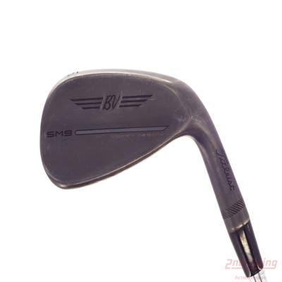 Titleist Vokey SM9 Jet Black Wedge Gap GW 46° 10 Deg Bounce F Grind Titleist Vokey BV Steel Wedge Flex Right Handed 36.0in