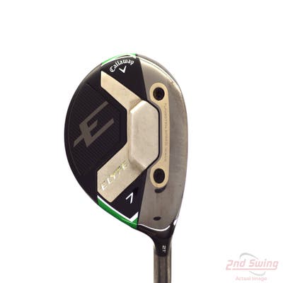 Callaway Elyte Fairway Wood 7 Wood 7W 21° Project X Denali Charcoal 60 Graphite Regular Right Handed 42.5in