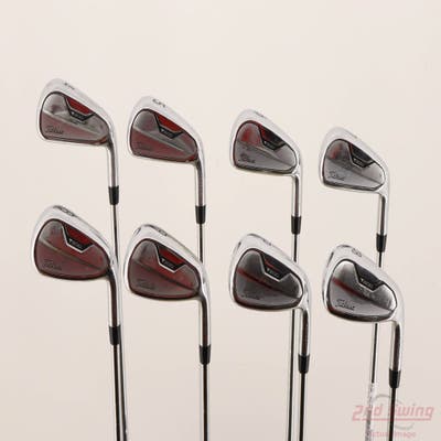 Titleist 2021 T200 Iron Set 4-PW AW Nippon NS Pro Modus 3 Tour 130 Steel Stiff Right Handed +1/2"