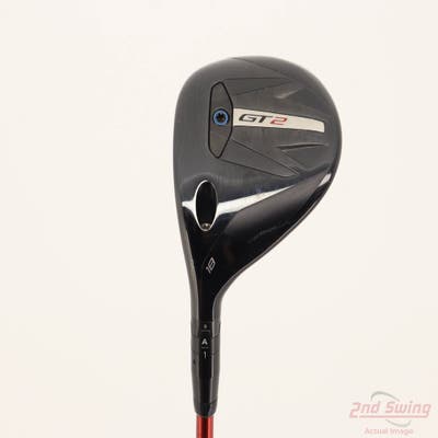 Titleist GT2 Fairway Wood 5 Wood 5W 18° Fujikura Ventus Red Velocore 7 Graphite Stiff Left Handed 42.0in