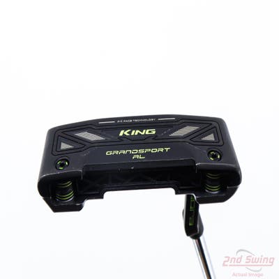 Cobra KING 3D Printed GS-35 Black AL Putter Steel Right Handed 41.0in