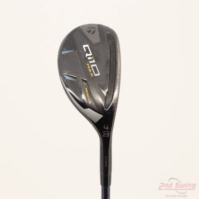 TaylorMade Qi10 MAX Hybrid 4 Hybrid 23° Fujikura Ventus HB Blue VeloCore 6 Graphite Regular Right Handed 40.0in