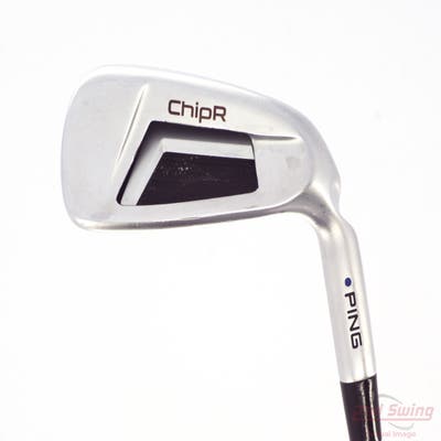 Ping ChipR Chipper ALTA CB Slate Graphite Regular Right Handed Blue Dot 34.25in