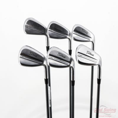 Titleist 2025 T350 Iron Set 7-PW GW SW Mitsubishi MMT AMC Red Graphite Regular Right Handed -1/4"