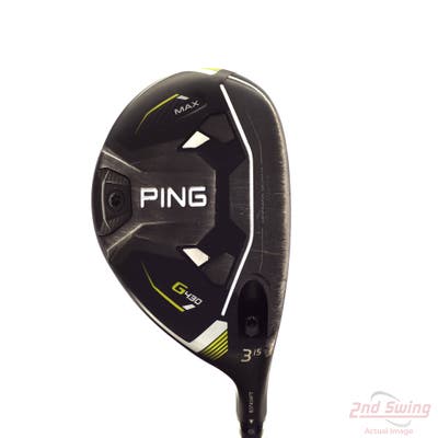 Ping G430 MAX Fairway Wood 3 Wood 3W 15° ALTA CB 65 Black Graphite Regular Right Handed 43.5in