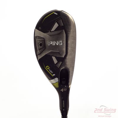 Ping G430 Hybrid 4 Hybrid 22° ALTA CB 70 Black Graphite Regular Right Handed 40.0in