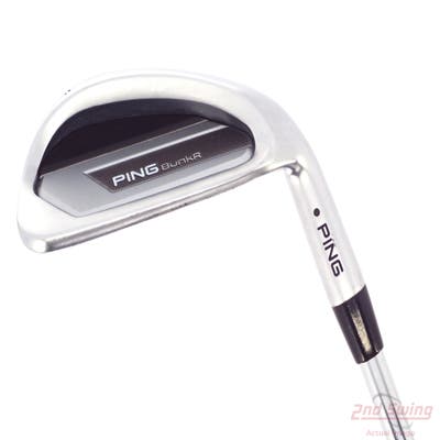 Ping BunkR Wedge Sand SW Ping Z-Z115 Steel Wedge Flex Right Handed Black Dot 35.25in