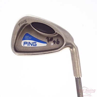 Ping G2 EZ Single Iron 7 Iron Ping TFC 100I Graphite Soft Regular Right Handed Silver Dot 37.0in