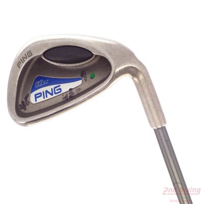 Ping G2 EZ Single Iron Pitching Wedge PW Ping TFC 100I Graphite Soft Regular Right Handed Green Dot 35.5in