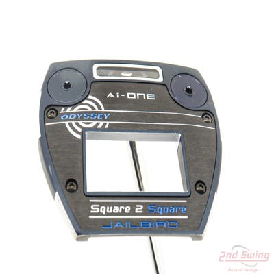 Odyssey Ai-ONE Square 2 Square Jailbird Putter Steel Right Handed 35.0in