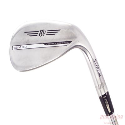 Titleist Vokey SM10 Tour Chrome Wedge Sand SW 54° 10 Deg Bounce S Grind Nippon NS Pro Modus 3 Tour 120 Steel Stiff Right Handed 35.25in