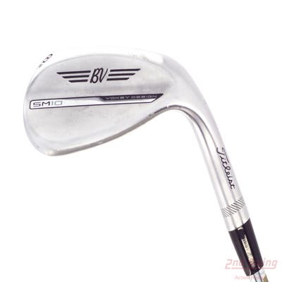 Titleist Vokey SM10 Tour Chrome Wedge Lob LW 58° 8 Deg Bounce M Grind Nippon NS Pro Modus 3 Tour 120 Steel Stiff Right Handed 35.0in
