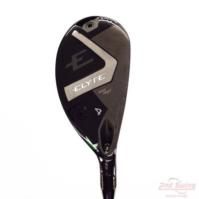 Callaway Elyte Max Fast Hybrid 4 Hybrid 23° Mitsubishi Eldio Green 40 Graphite Ladies Right Handed 39.25in