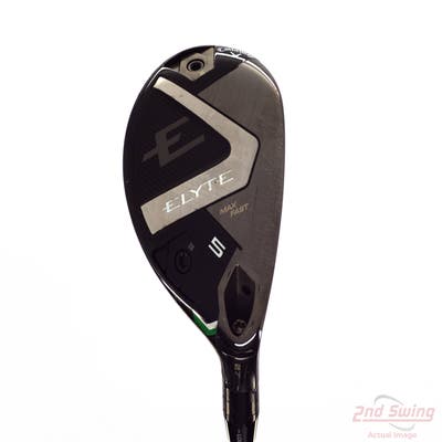 Callaway Elyte Max Fast Hybrid 5 Hybrid 27° Mitsubishi Eldio Green 40 Graphite Ladies Right Handed 38.75in